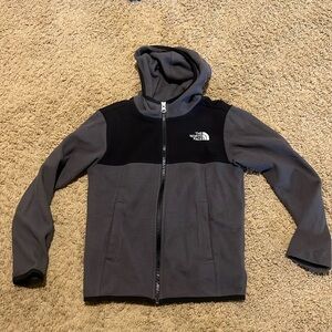 The North Face boys full zip - size small